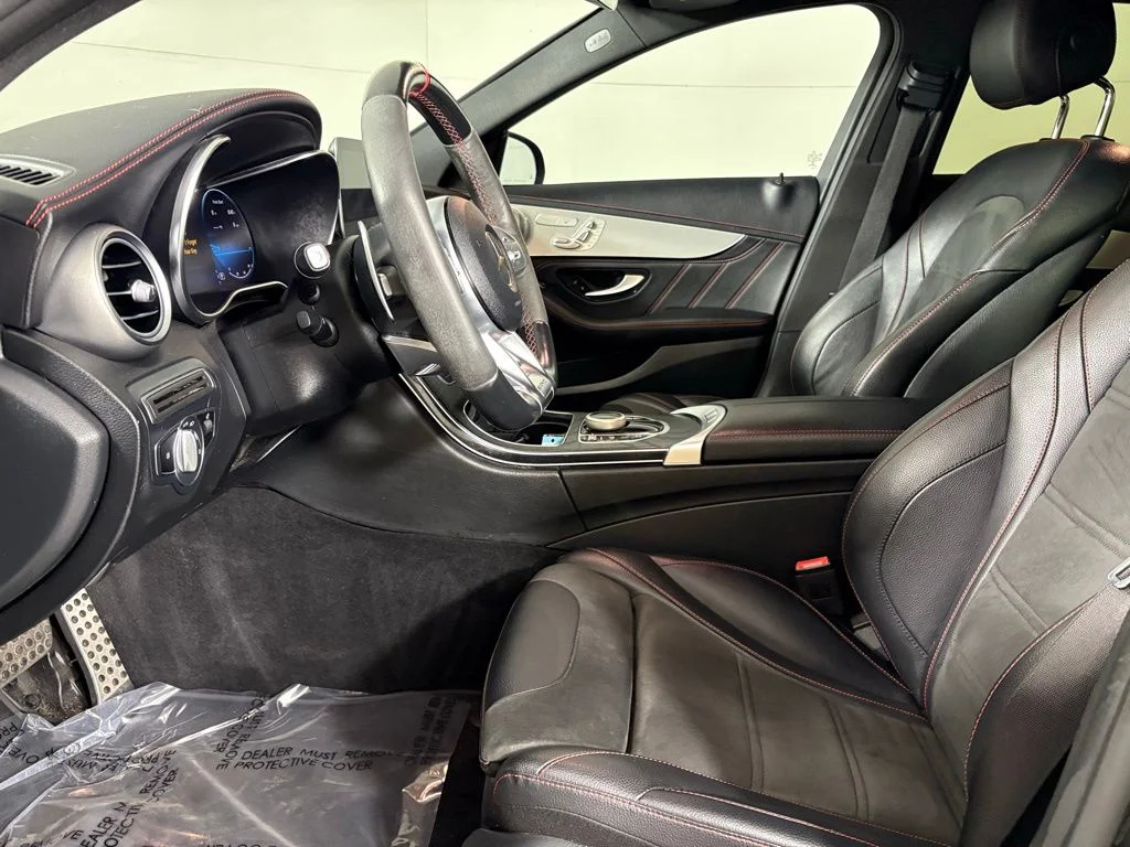 Used 2021 Black Mercedes-Benz C 43 AMG® image 24