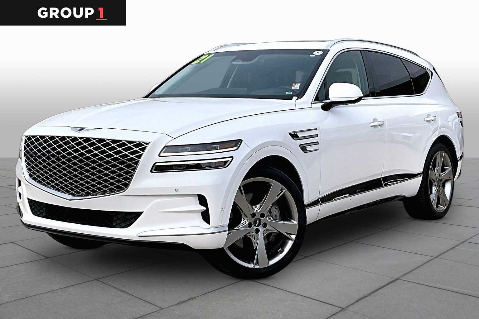 2021 GENESIS GV80 Standard