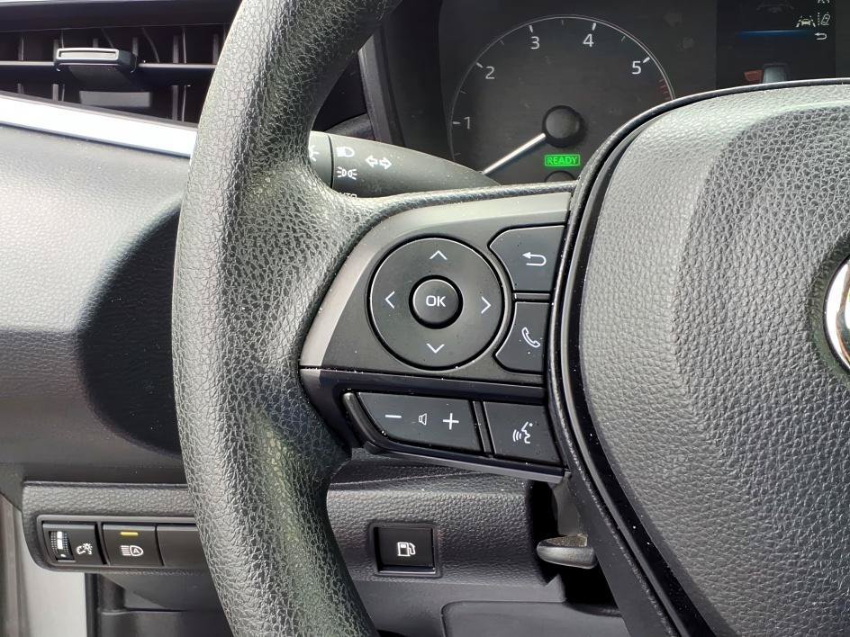 Used 2024 Classic Silver Metallic Toyota Hybrid LE image 22