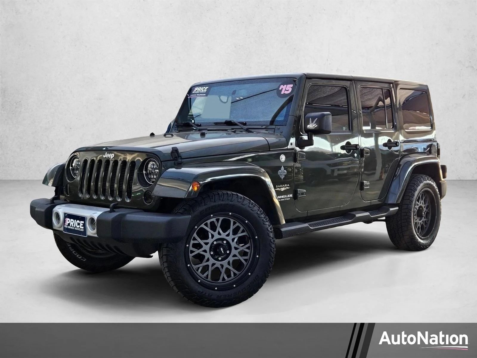 2015 Jeep Wrangler Unlimited
