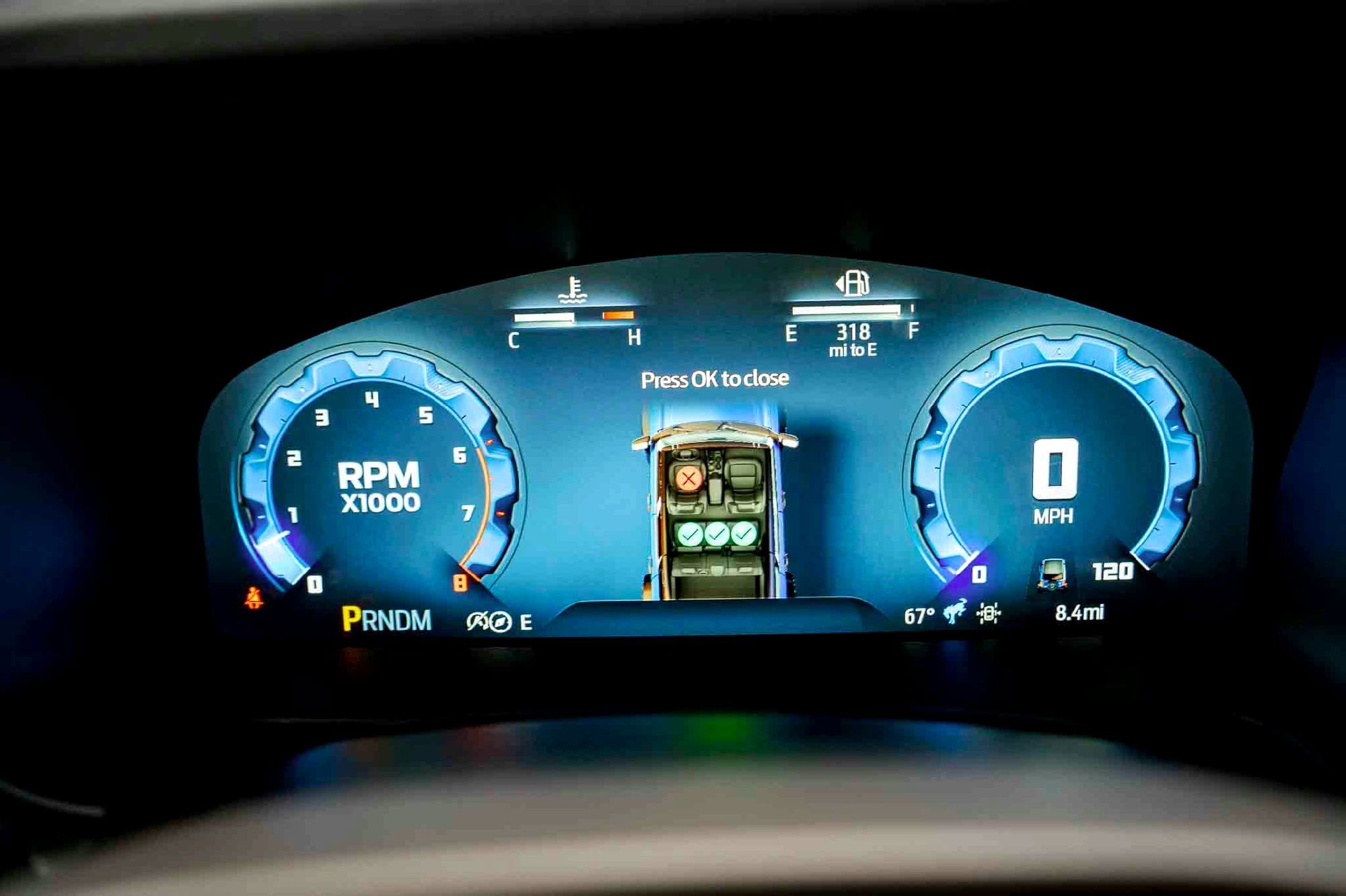 New 2025 Eruption Green Metallic Ford Outer Banks image 13