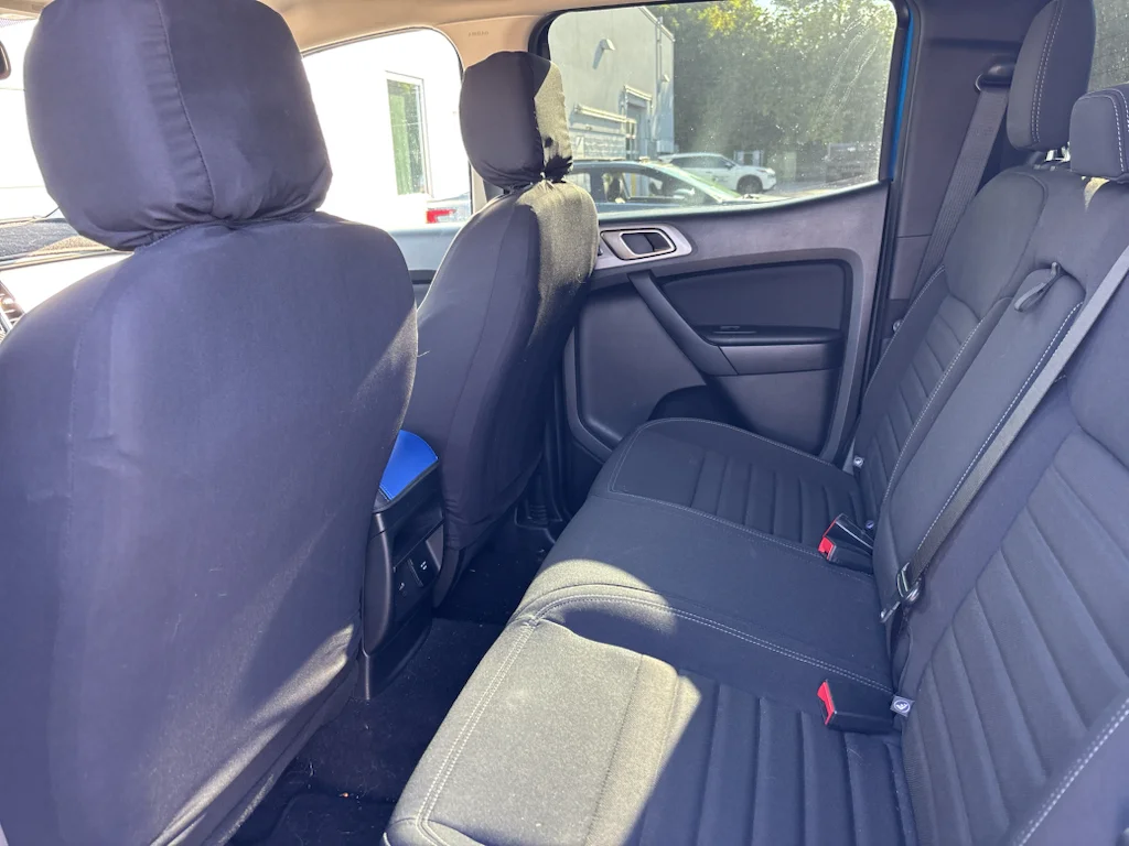 Used 2021 Velocity Blue Metallic Ford XLT image 8