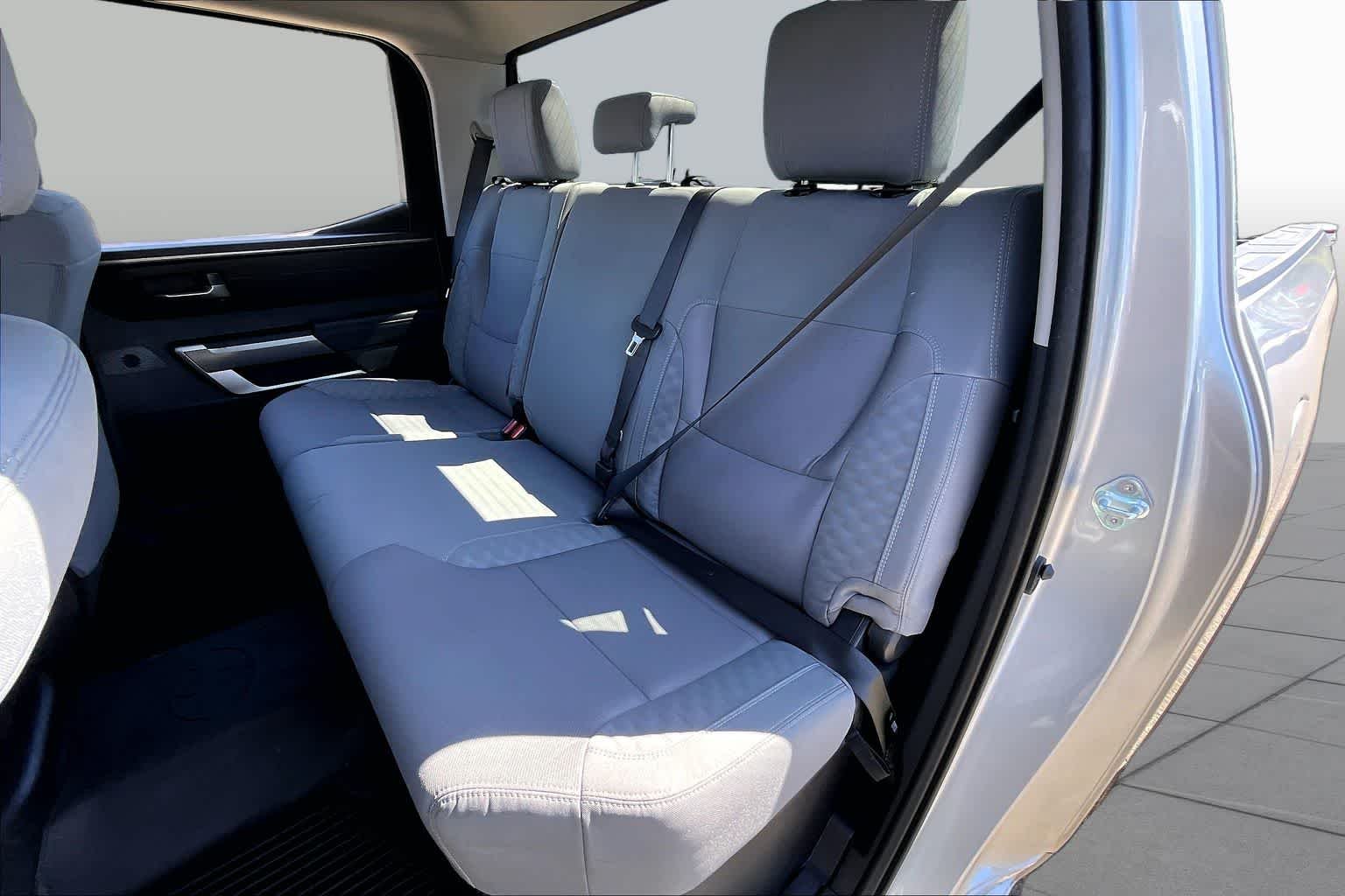 Used 2023 Celestial Silver Metallic Toyota SR5 image 20
