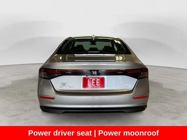 Used 2024 Silver Honda EX image 5