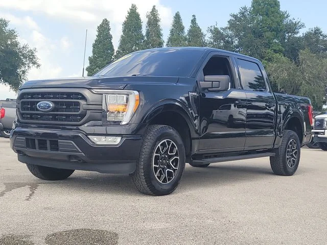 Used 2023 Black Ford XLT image 34