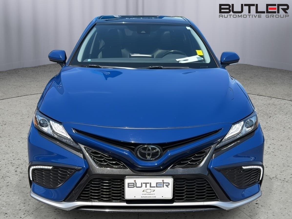 Used 2024 Reservoir Blue Toyota XSE image 9