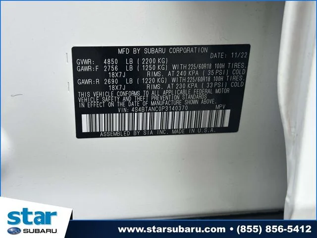 2023 Subaru Outback Limited - Photo 18