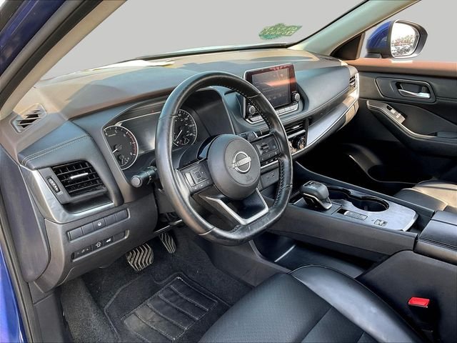Used 2023 Blue Nissan SV image 18