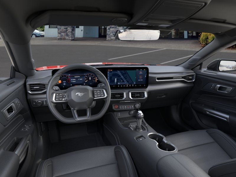 New 2025 Red Ford EcoBoost Premium image 10