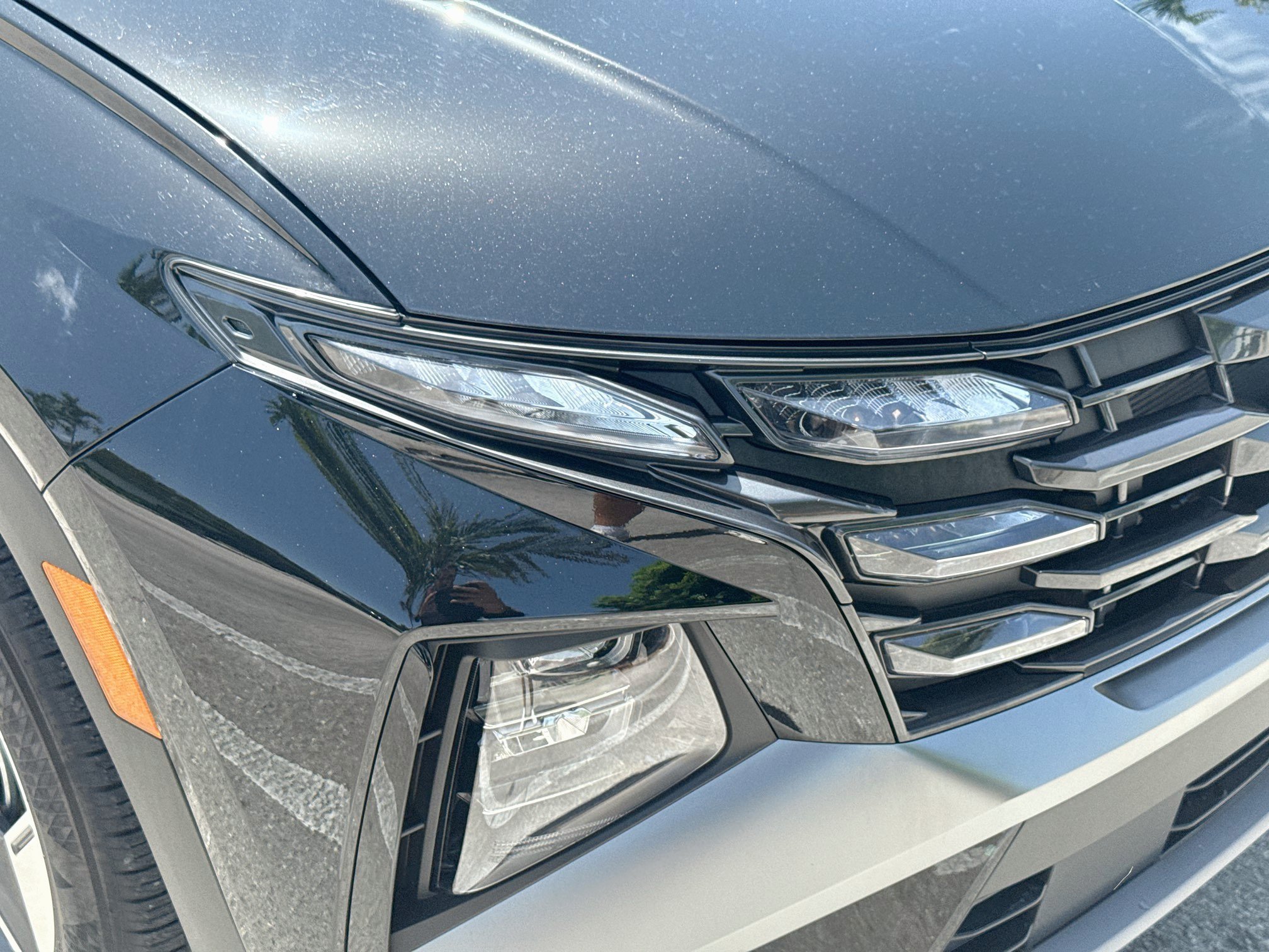 Used 2025 Phantom Black Hyundai SEL Convenience image 35