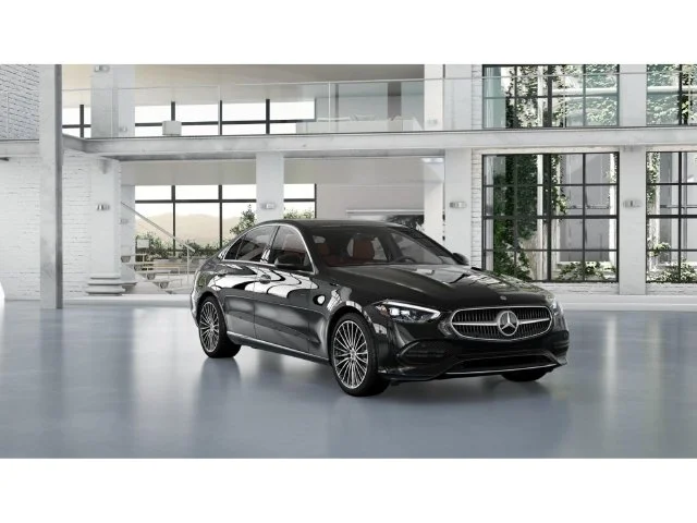 New 2027 Black Mercedes-Benz C 300 image 10