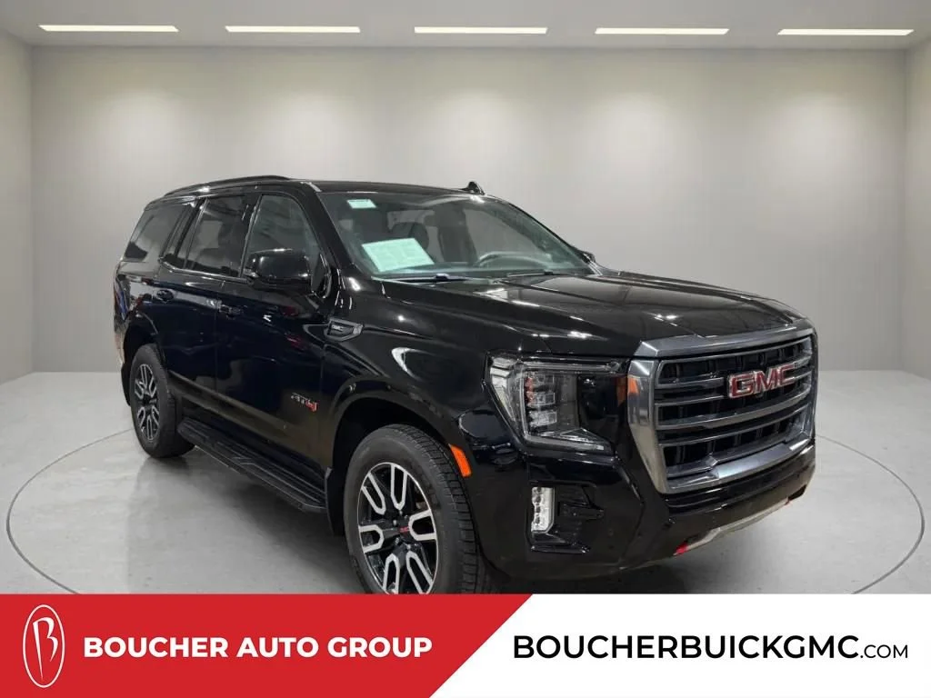 2021 GMC Yukon AT4 4X4's photo