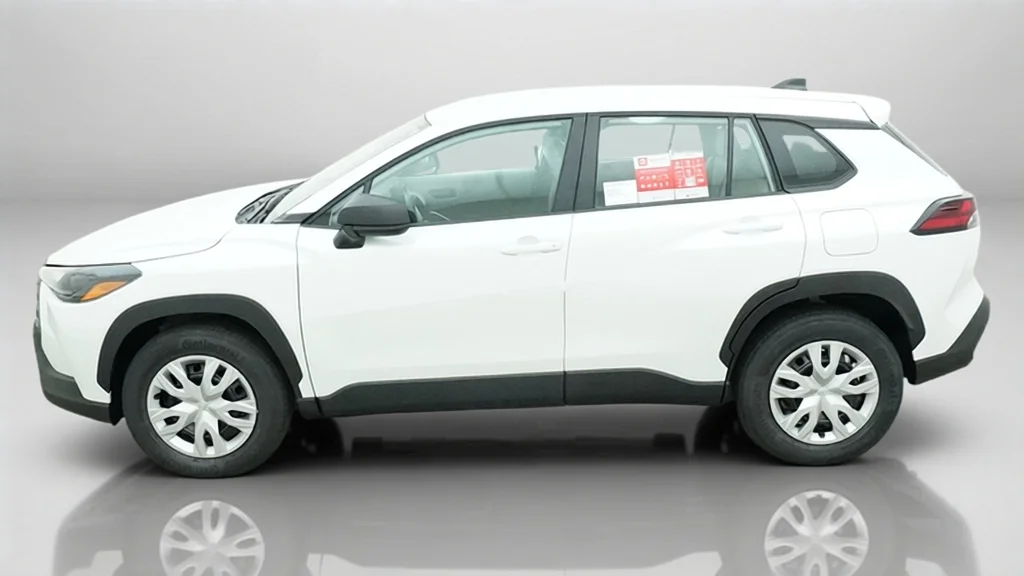 New 2026 Wind Chill Pearl Toyota L image 16