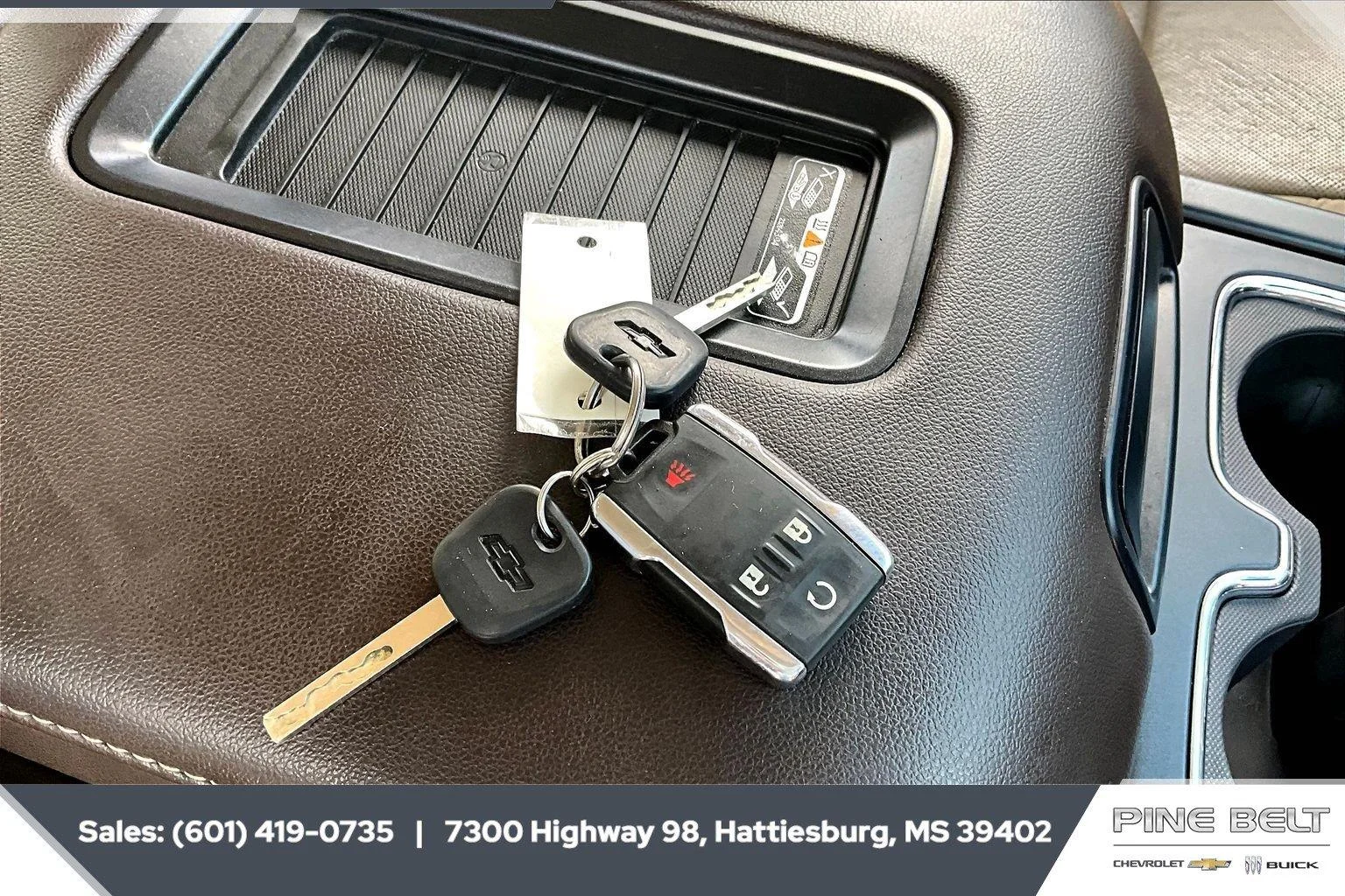 Used 2017 BLACK Chevrolet LTZ image 10