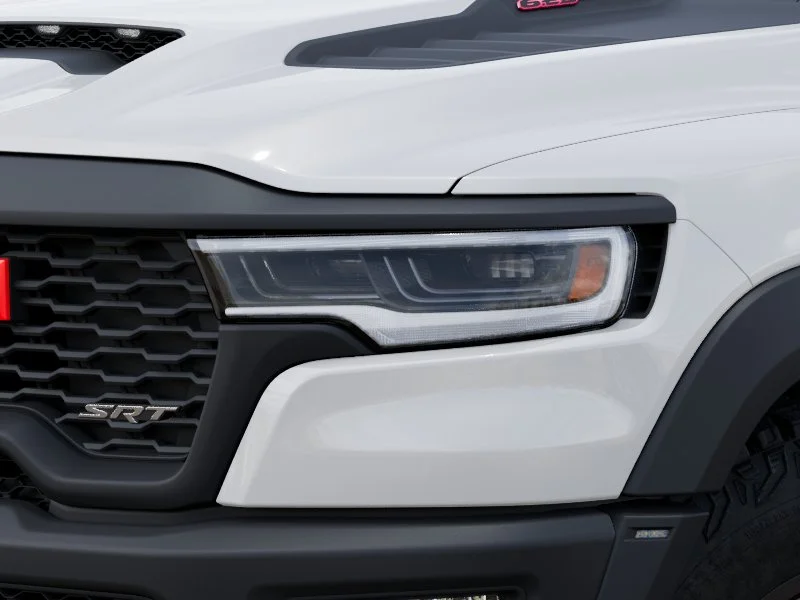 New 2027 Bright White Clear-Coat Exterior Paint RAM TRX image 6