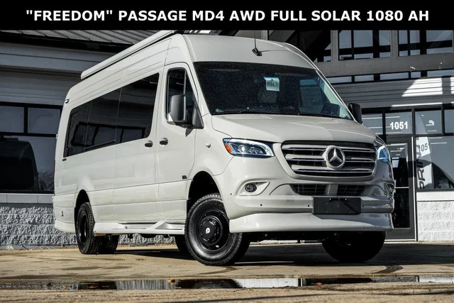 New 2026 Midwest Automotive Designs Passage RV MD4 AWD, 1080AH