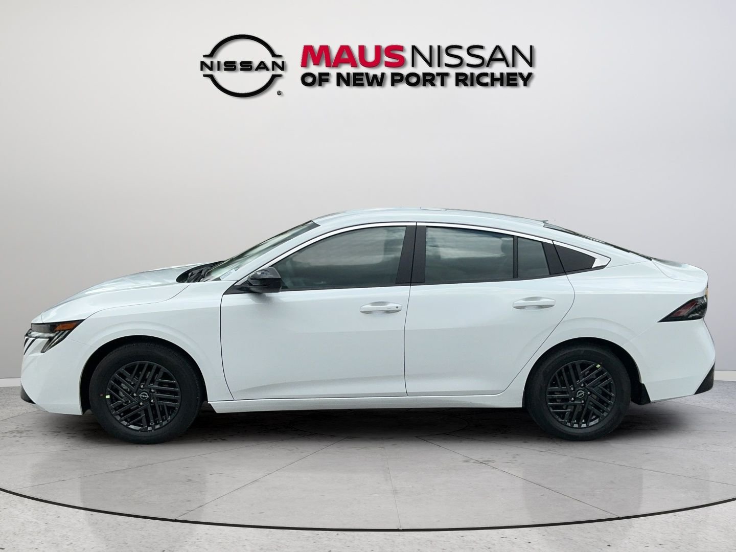 New 2027 White Nissan SV image 6