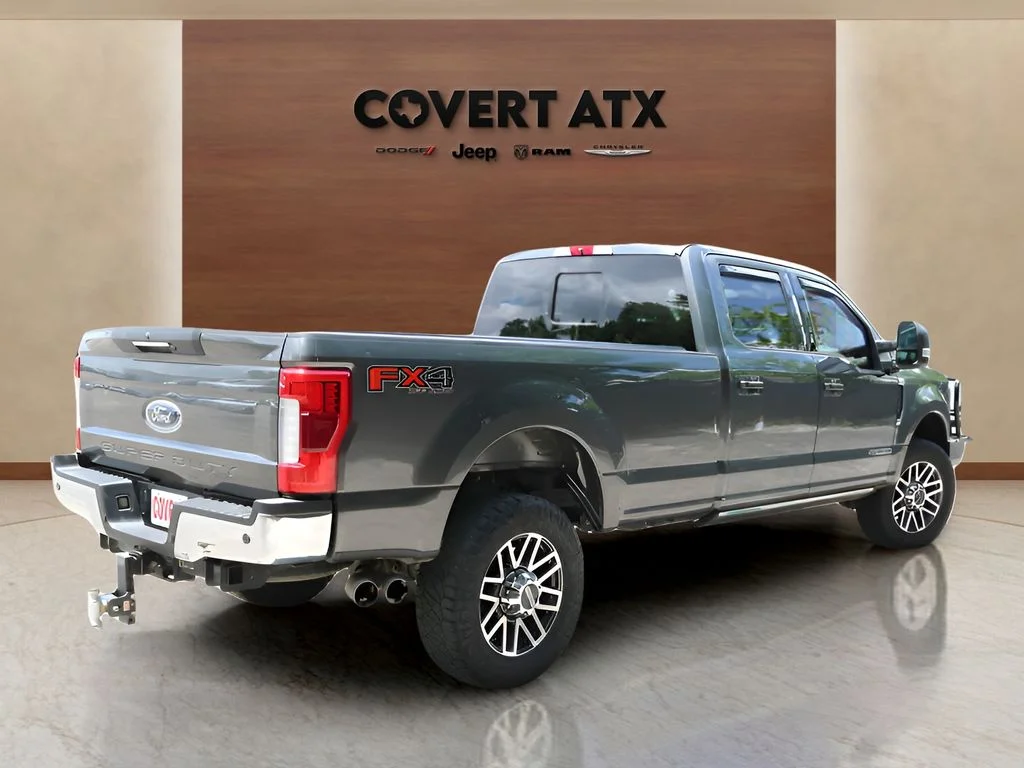 Used 2019 Gray Ford Lariat image 5