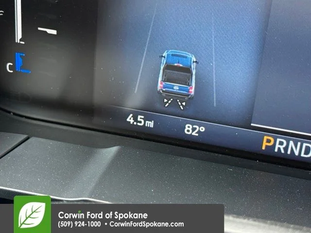 New 2026 Azure Gray Metallic Tri-Coat Ford XLT image 4