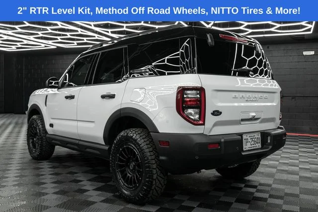 New 2025 White Ford Big Bend® image 11