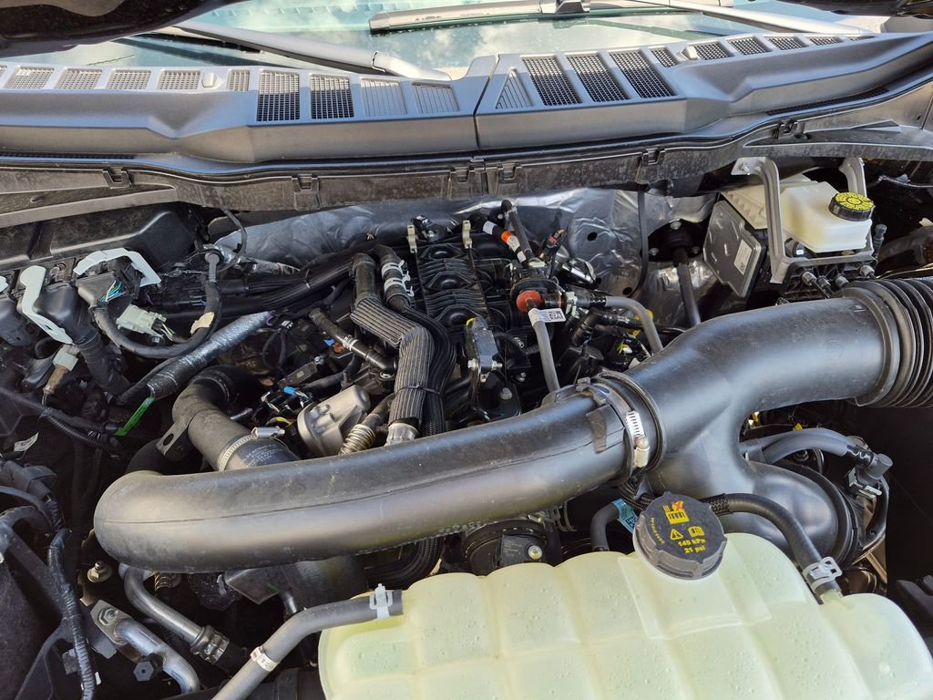 Used 2025 Black Ford XLT image 13