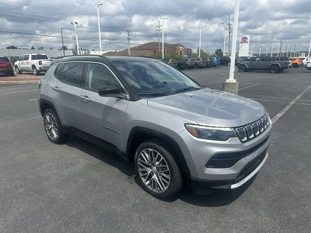 2022 Jeep Compass Limited