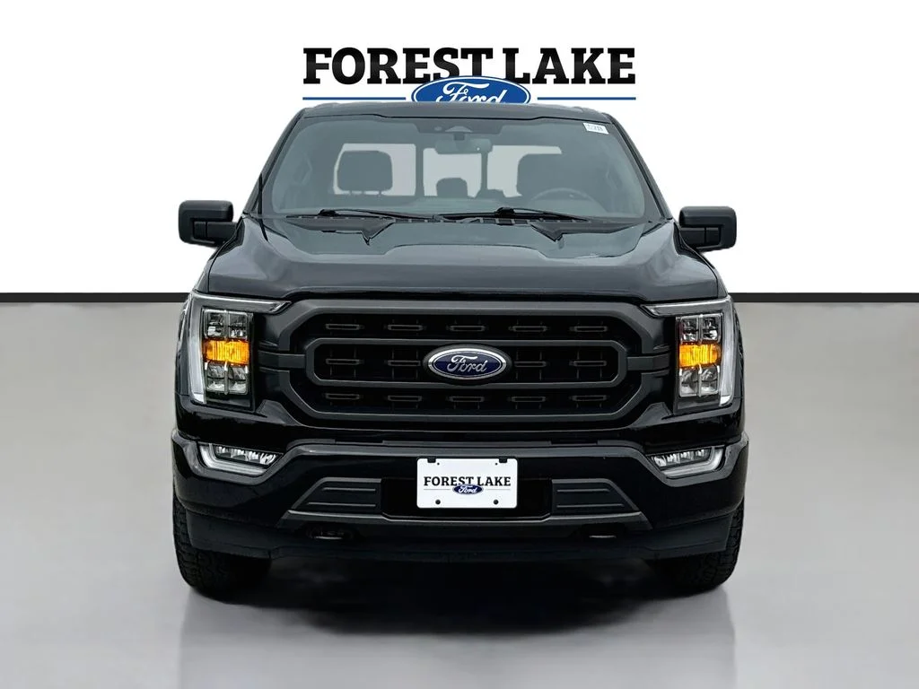 Certified 2023 Ford F-150 XLT with VIN 1FTFW1ED8PFD27876 for sale in Forest Lake, Minnesota