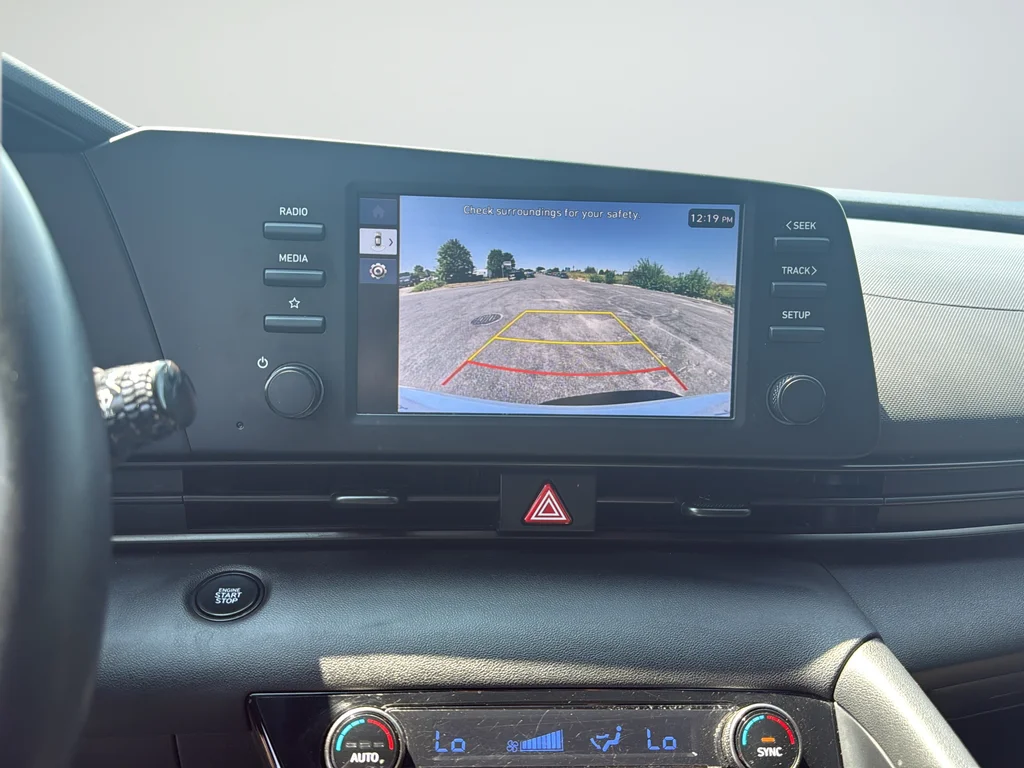 Certified Used 2025 White Hyundai SEL Sport image 15