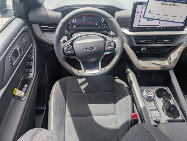 New 2026 Star White Metallic Tri-Coat Ford Tremor® image 16