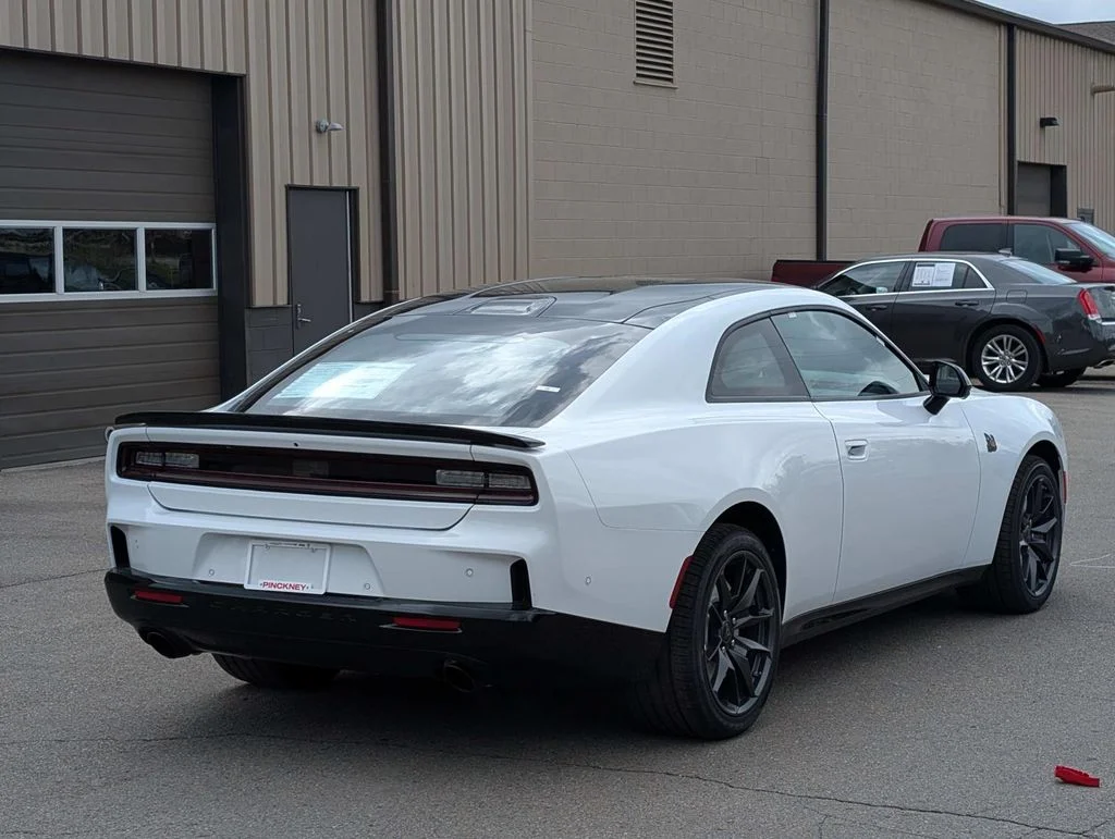 New 2026 White Knuckle Exterior Paint Dodge Scat Pack Plus image 8