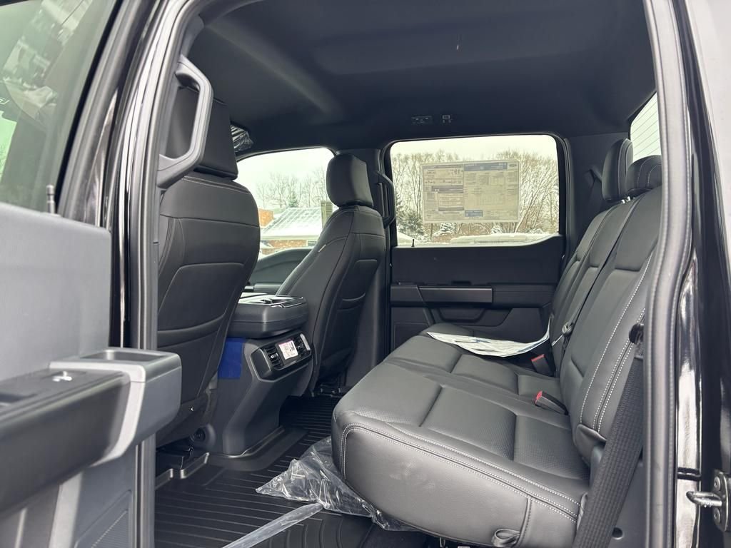 New 2025 Agate Black Metallic Ford STX® image 11