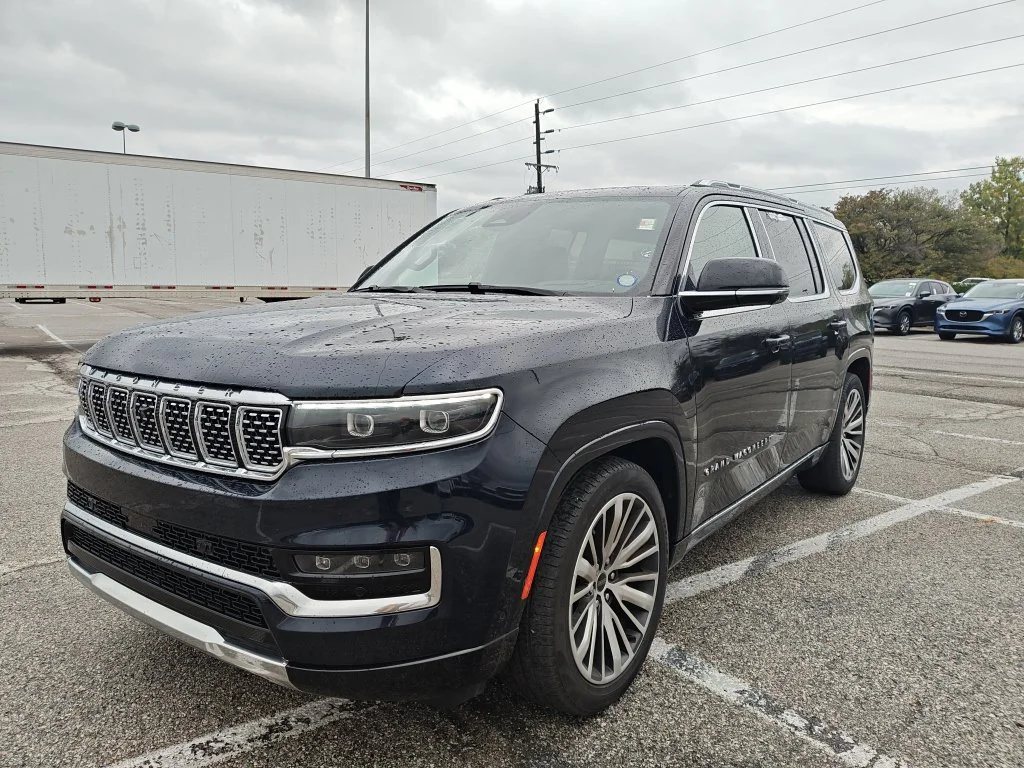 2025 Jeep Grand Wagoneer
