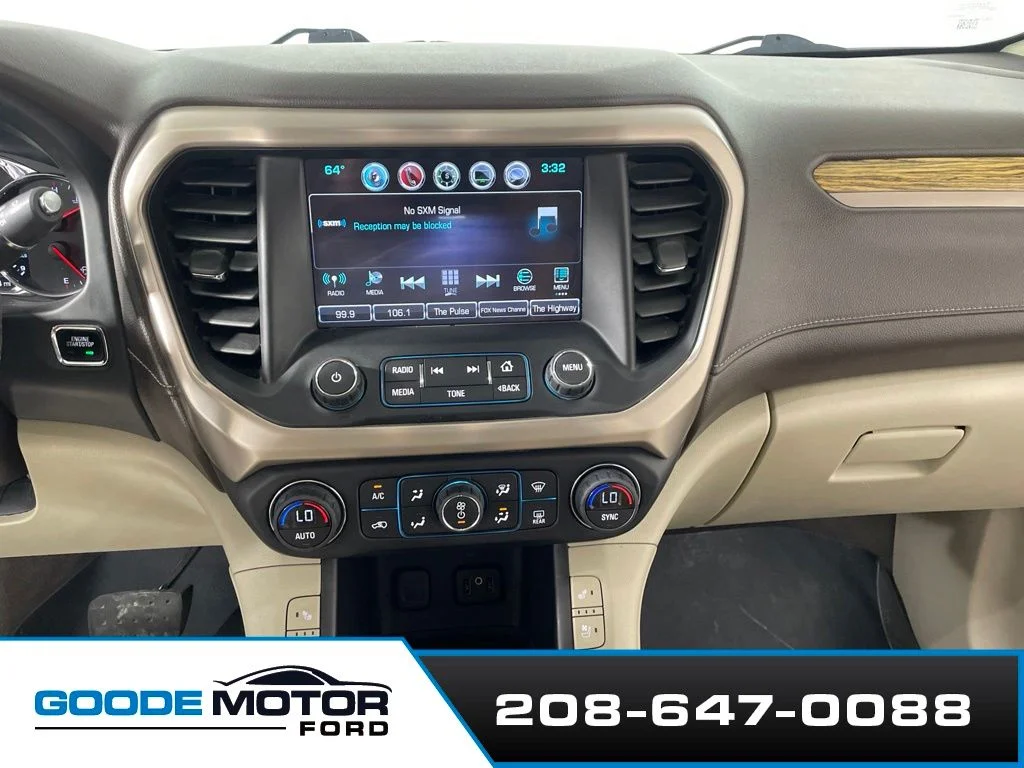 Certified Used 2017 White Frost Tri-Coat GMC Denali image 15