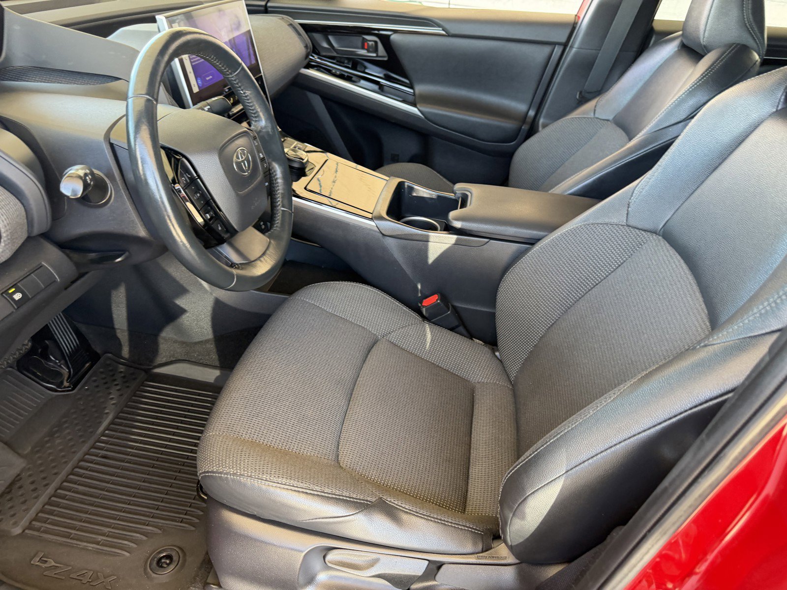 Used 2023 Supersonic Red Toyota XLE image 18