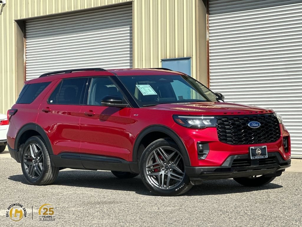 2025 Ford Explorer