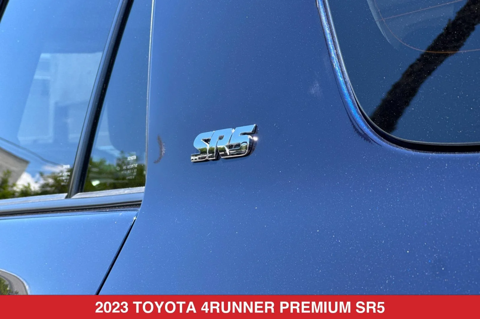 Used 2023 NAUTICAL BLUE METALLIC Toyota SR5 Premium image 29