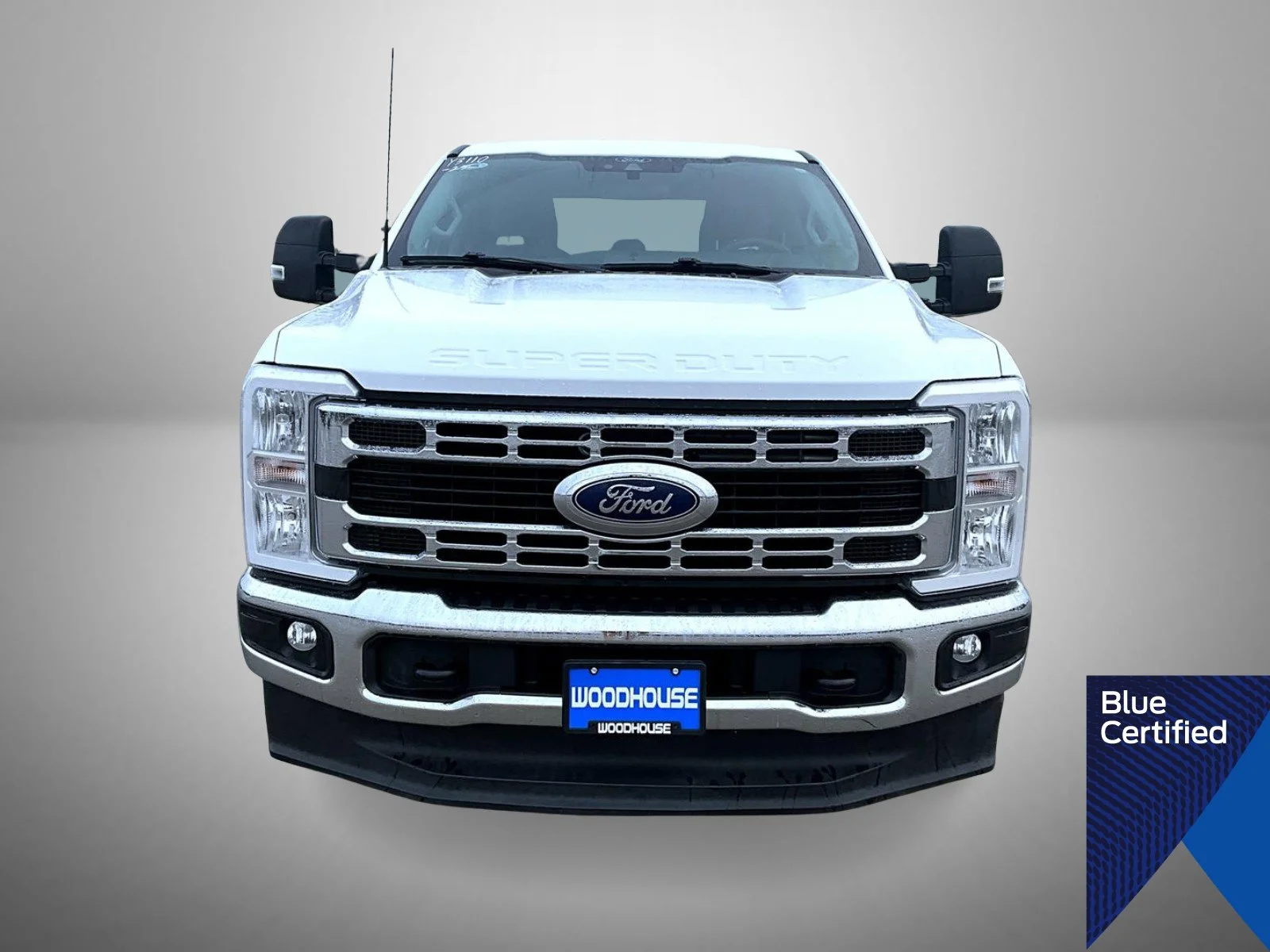Certified Used 2025 White Ford XLT image 2