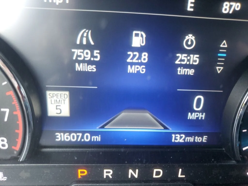 Used 2022 Red Ford XLT image 21