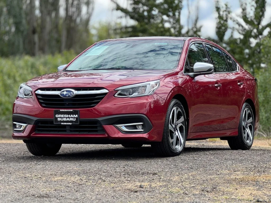 Certified Used 2021 Red Subaru Touring XT image 3
