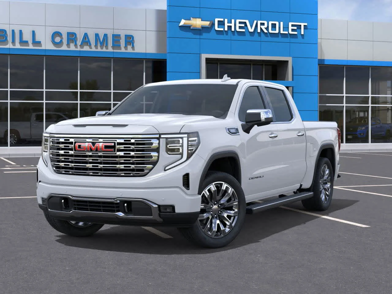 New 2026 Glacier White Tricoat GMC Denali image 21