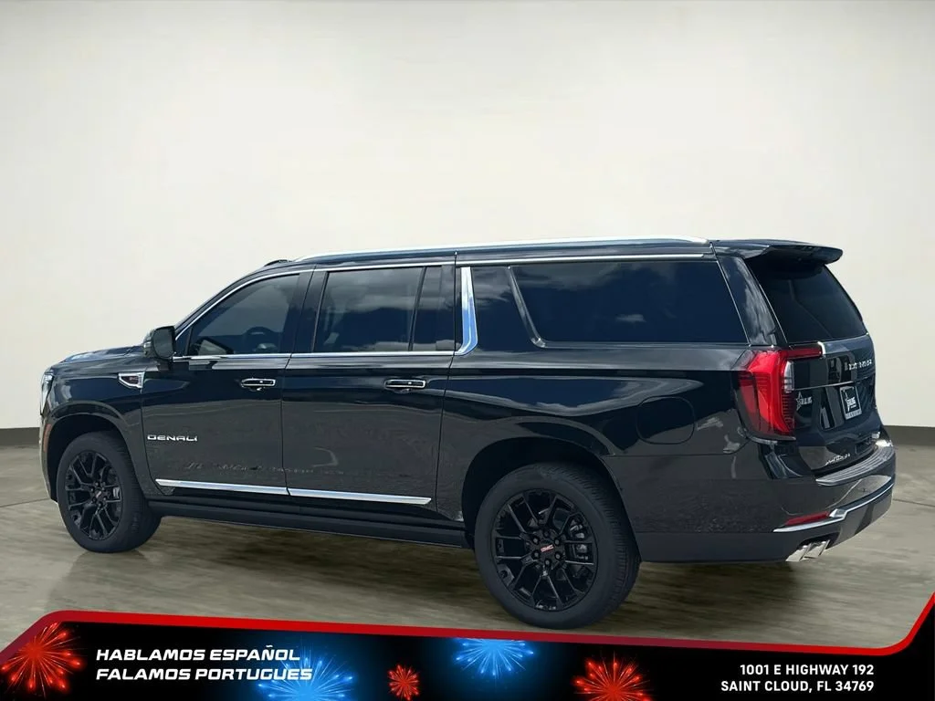 New 2026 Onyx Black GMC Denali image 4