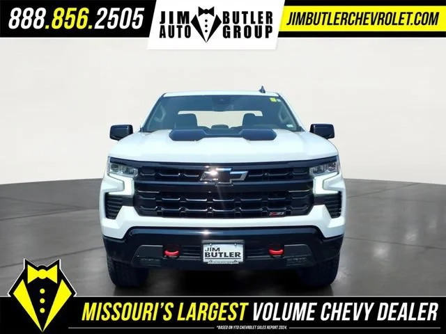Used 2022 Summit White Chevrolet LT Trail Boss image 25