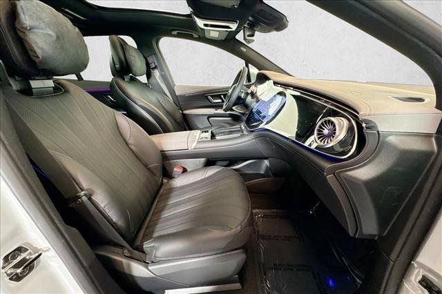 New 2026 MANUFAKTUR Alpine Grey Mercedes-Benz EQS 400 image 55