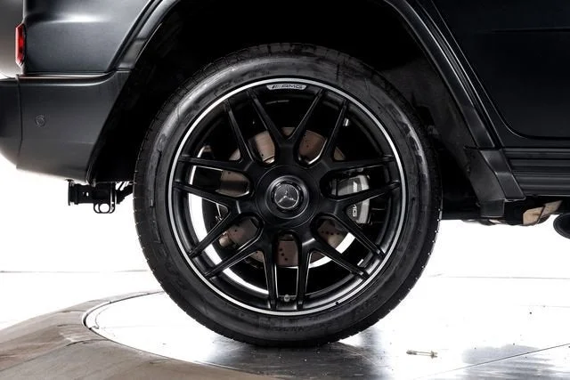 Used 2025 MANUFAKTUR Night Black Magno Mercedes-Benz G 63 AMG® image 14