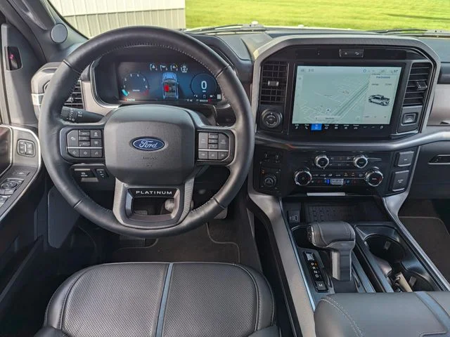 Used 2025 White Ford Platinum image 29