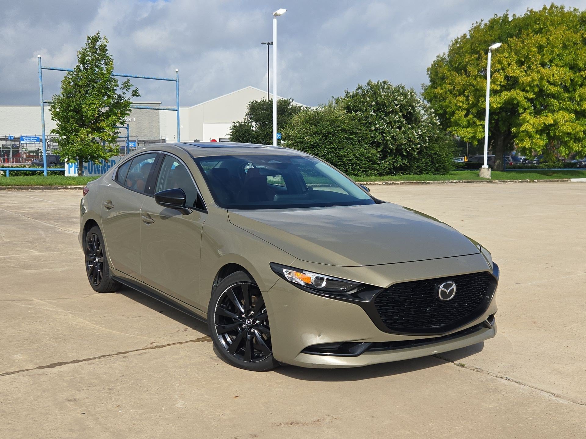 Used 2024 Zircon Sand Metallic Mazda 2.5 Carbon Turbo image 1