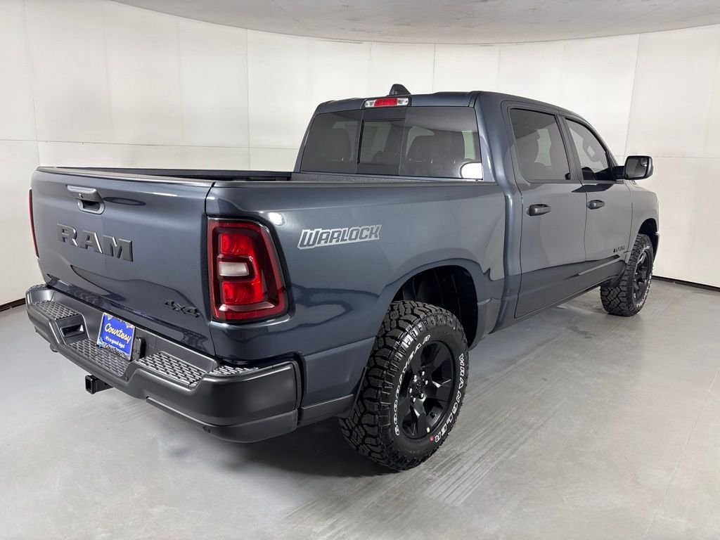 New 2026 Forged Blue Metallic Exterior Paint RAM Warlock image 8