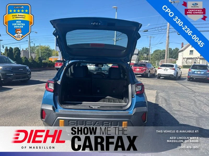 Used 2024 Blue Subaru Wilderness image 10