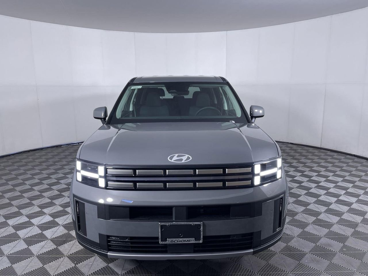 New 2026 Hampton Gray Hyundai SE AWD image 2