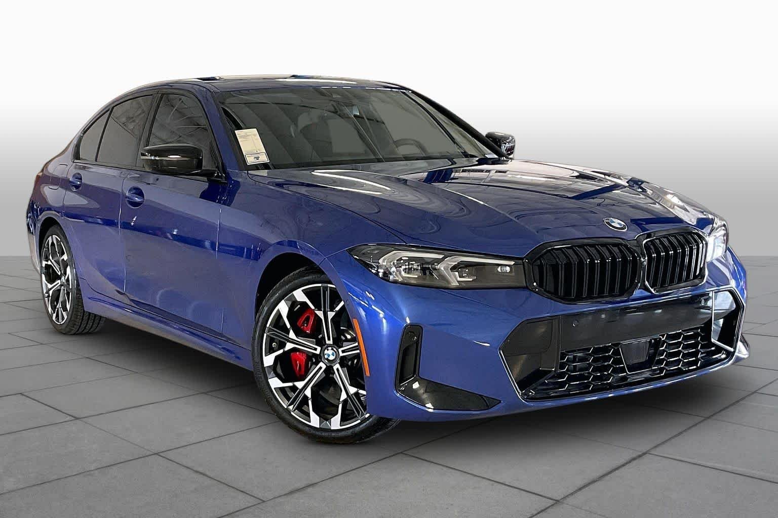 New 2026 Portimao Blue Metallic BMW 330i image 2